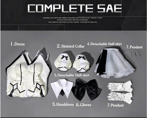 Fate/Grand Order Altria Pendragon (Saber Lily) Cosplay Costume, 1st & 2nd Ascension Outfit - Coscosmos