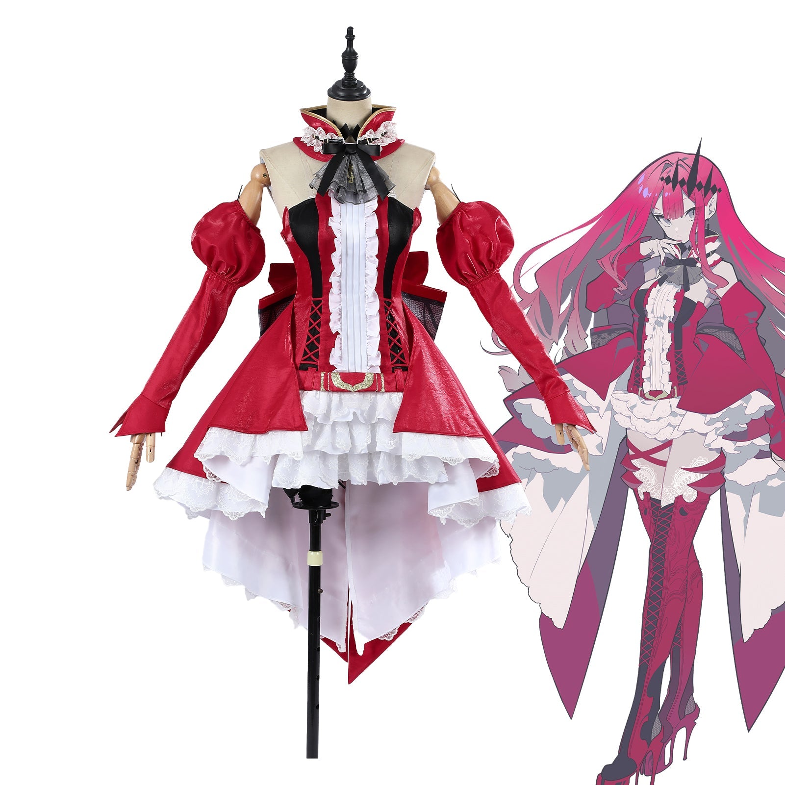 Fate/Grand Order Fairy Knight Tristan Baobhan Sith Cosplay Costume Outfit for Women Female Game Cosplay - Coscosmos