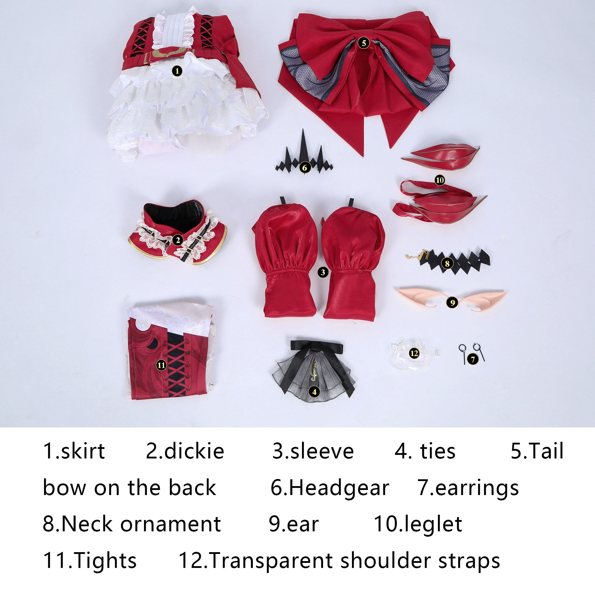 Fate/Grand Order Fairy Knight Tristan Baobhan Sith Cosplay Costume Outfit for Women Female Game Cosplay - Coscosmos