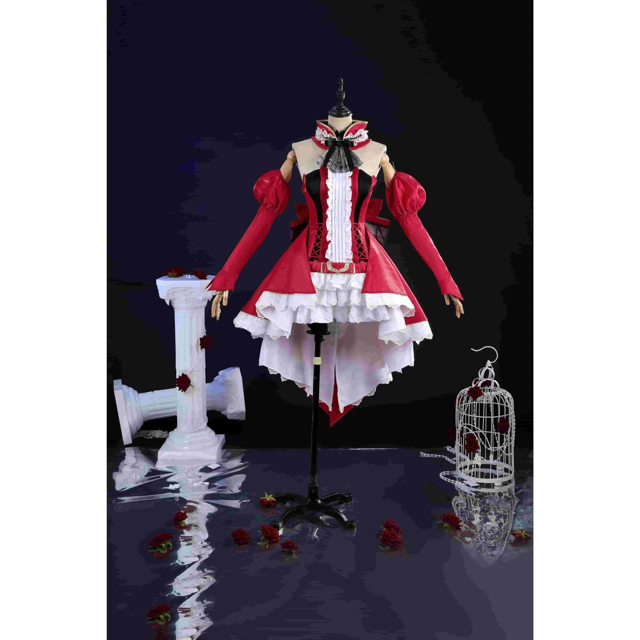 Fate/Grand Order Fairy Knight Tristan Baobhan Sith Cosplay Costume Outfit for Women Female Game Cosplay - Coscosmos