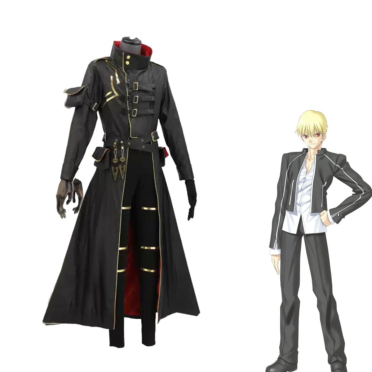 Fate/Grand Order Gilgamesh Festival Outfit Cosplay Costume - Coscosmos