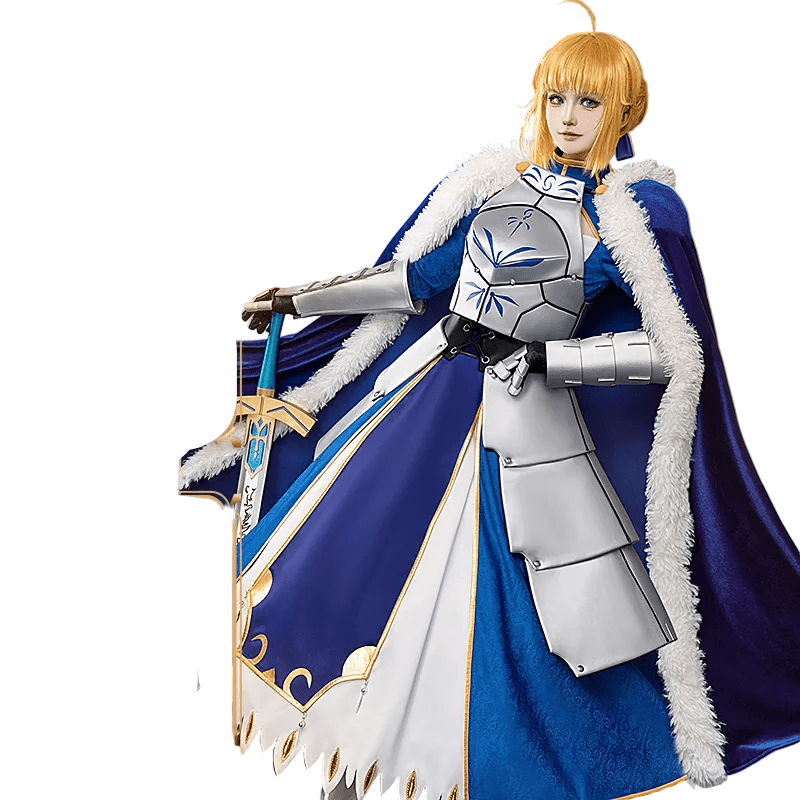 Fate/stay night Altria Pendragon Saber Cosplay Costume - Coscosmos