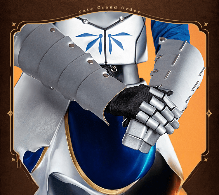 Fate/stay night Altria Pendragon Saber Cosplay Costume Full Set for Women FGO Outfit - Coscosmos
