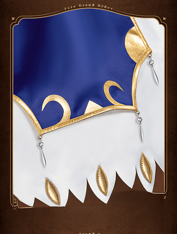 Fate/stay night Altria Pendragon Saber Cosplay Costume （No Hidden Patterns） - Coscosmos