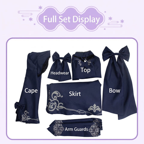 Fate/stay night Saber Alter Cosplay Costume – Black Dress Armor Swordswoman Outfit for Anime Conventions & Role - Play - Coscosmos