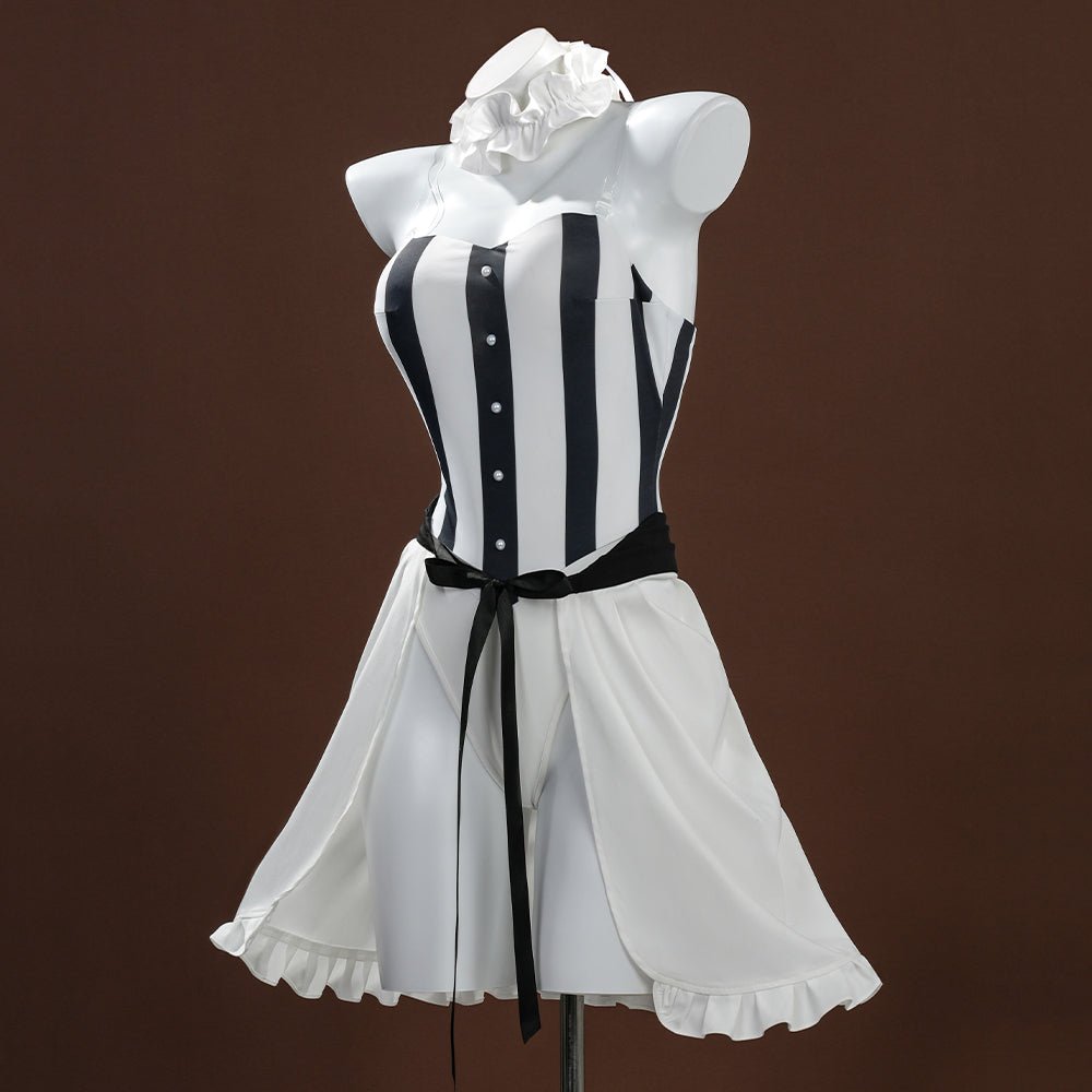 Fatestrange Francesca Full Set Cosplay Costume, Medieval Fantasy Fancy Dress Outfit for Cosplay Party - Coscosmos
