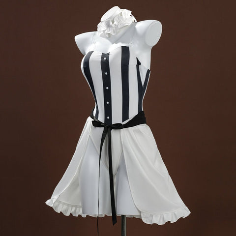 Fatestrange Francesca Full Set Cosplay Costume, Medieval Fantasy Fancy Dress Outfit for Cosplay Party - Coscosmos