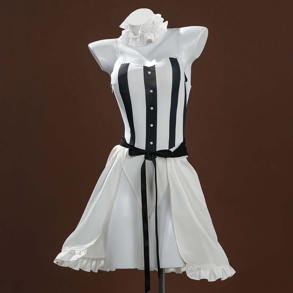 Fatestrange Francesca Full Set Cosplay Costume, Medieval Fantasy Fancy Dress Outfit for Cosplay Party - Coscosmos