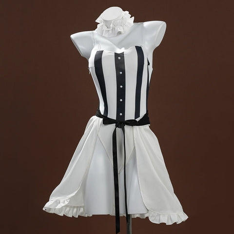 Fatestrange Francesca Full Set Cosplay Costume, Medieval Fantasy Fancy Dress Outfit for Cosplay Party - Coscosmos