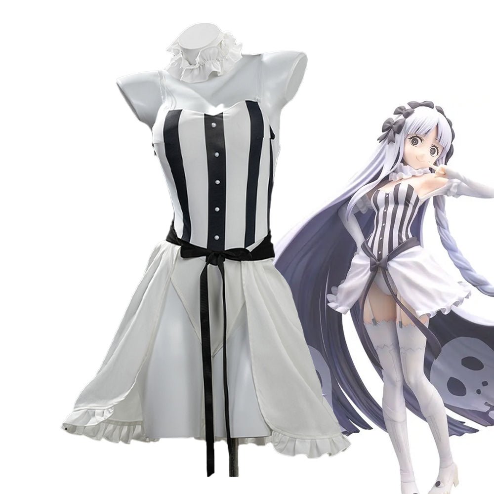 Fatestrange Francesca Full Set Cosplay Costume, Medieval Fantasy Fancy Dress Outfit for Cosplay Party - Coscosmos