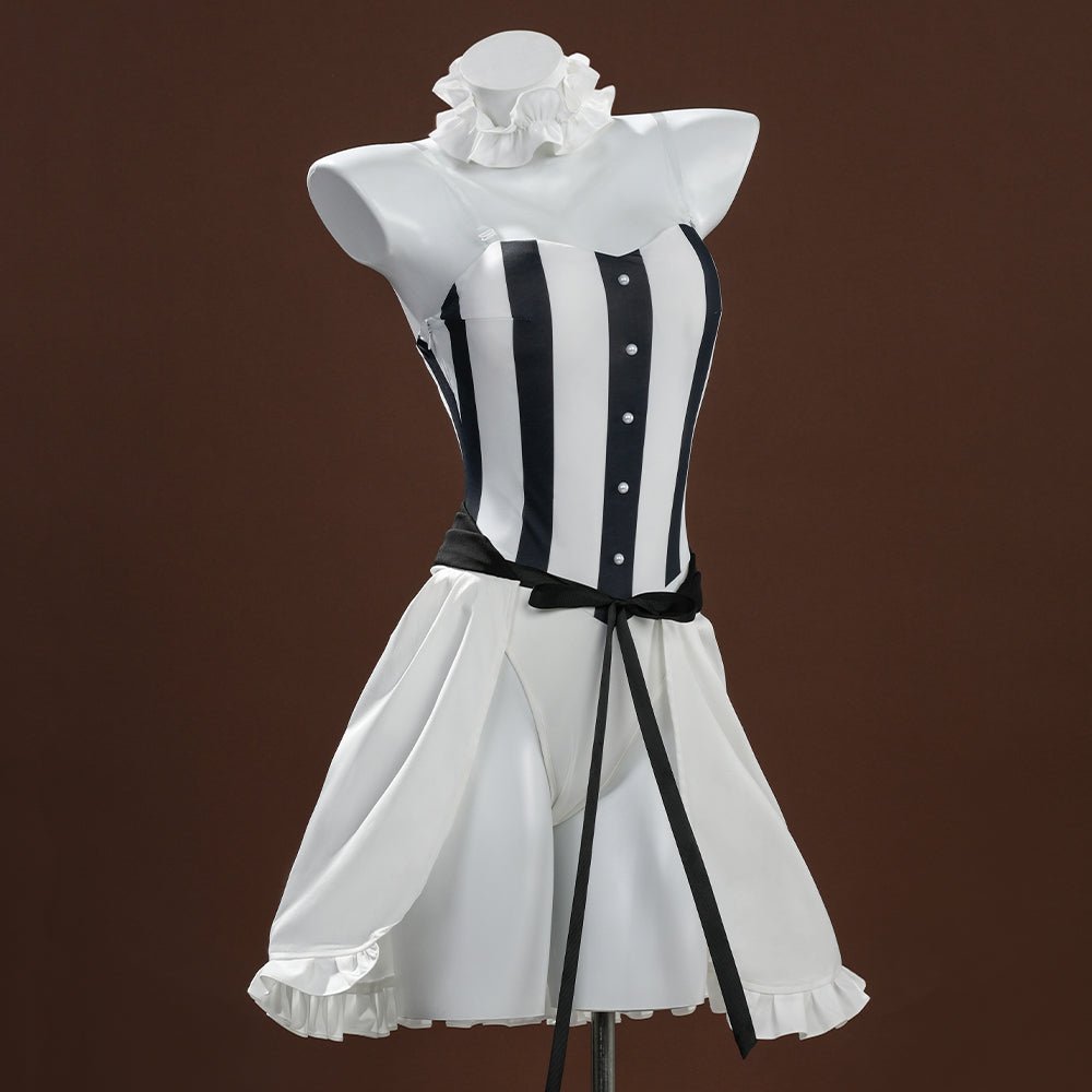 Fatestrange Francesca Full Set Cosplay Costume, Medieval Fantasy Fancy Dress Outfit for Cosplay Party - Coscosmos