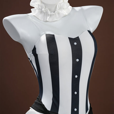Fatestrange Francesca Full Set Cosplay Costume, Medieval Fantasy Fancy Dress Outfit for Cosplay Party - Coscosmos