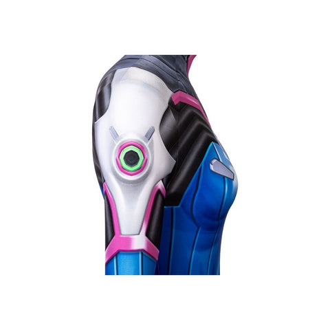 Overwatch D.Va Digital Printed Cosplay Costume - Full Outfit for Fans