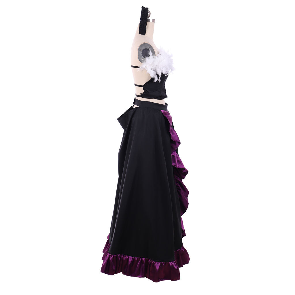 Accel World Kuroyukihime Nega Nebulas Cosplay Costume