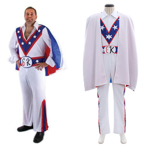 Evel Knievel Costume for Adults