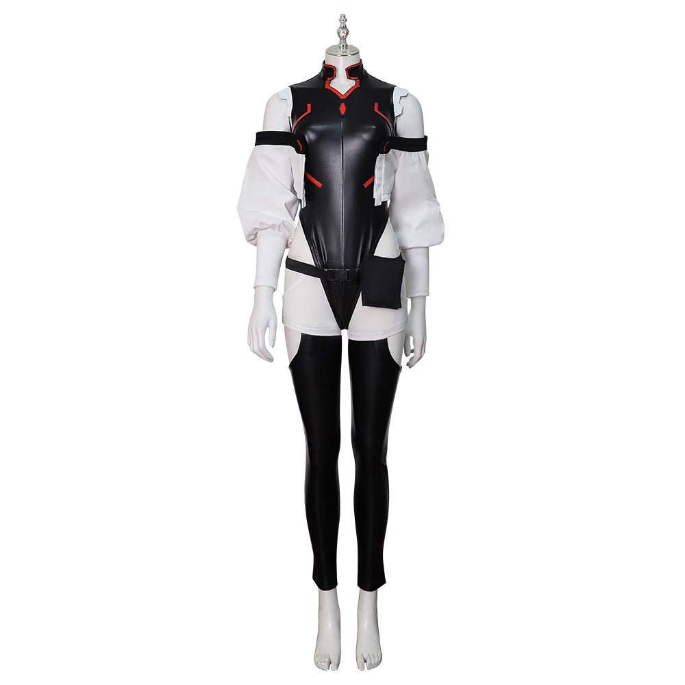 Cyberpunk Edgerunners Lucy Cosplay Suit – Premium Anime Costume for Halloween, Roleplay, and Collectors