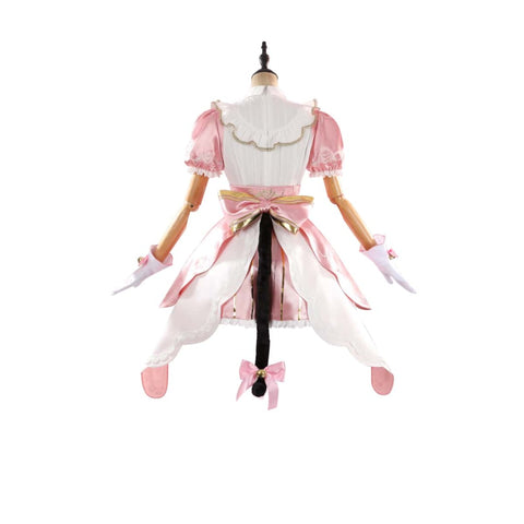 Overwatch Kiriko Cat Maid Cosplay Costume