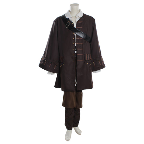 Pirates of the Caribbean Cosplay Costume for Adults