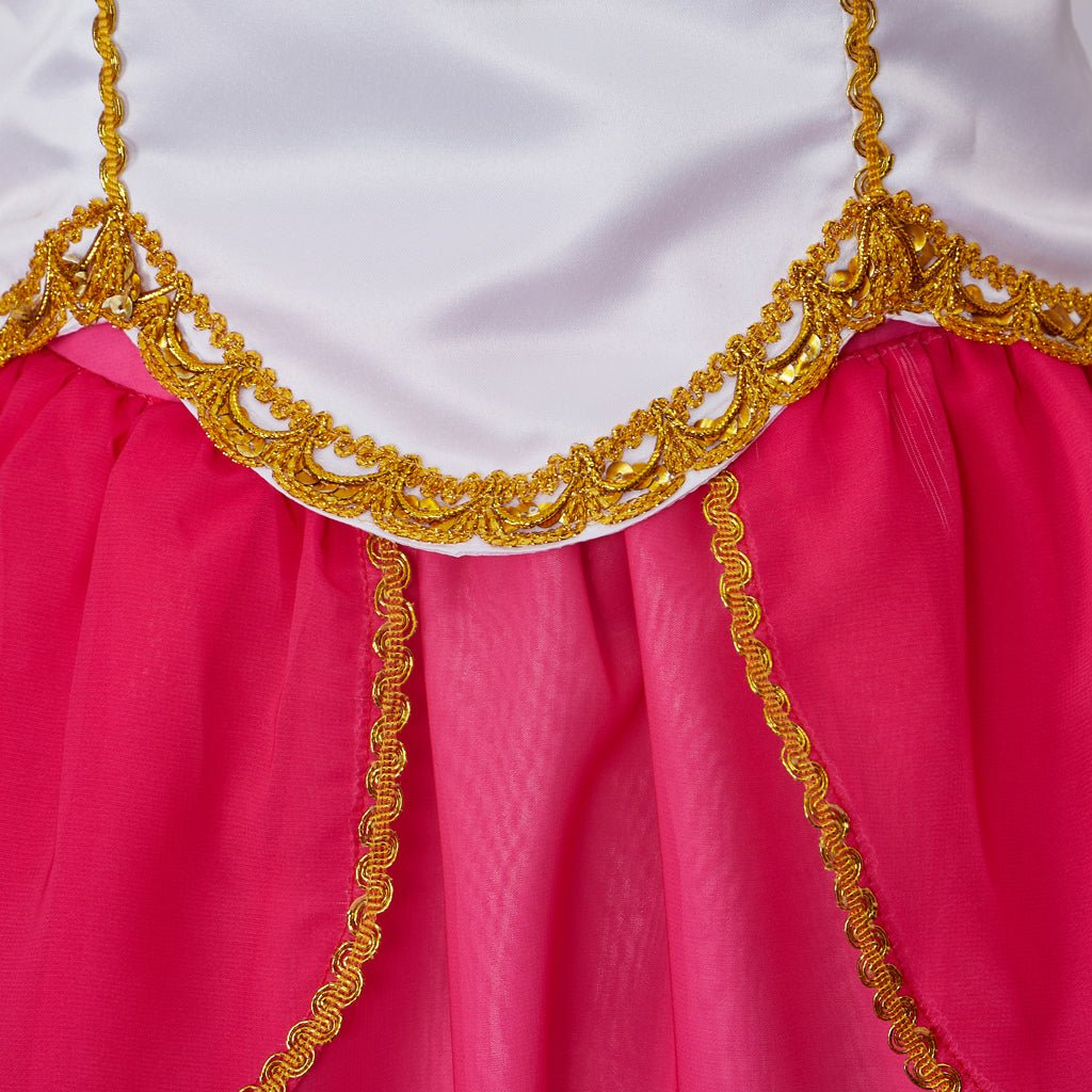 FC612 Dancing Princesses Cosplay Costume Dress Princess Genevieve Dress Gradient Dance Dress - Coscosmos