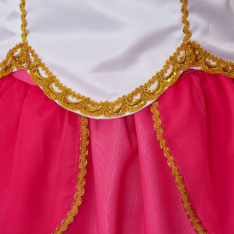 FC612 Dancing Princesses Cosplay Costume Dress Princess Genevieve Dress Gradient Dance Dress - Coscosmos