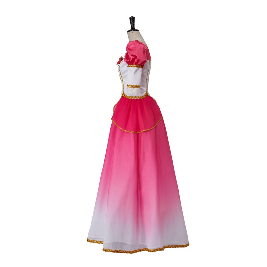 FC612 Dancing Princesses Cosplay Costume Dress Princess Genevieve Dress Gradient Dance Dress - Coscosmos
