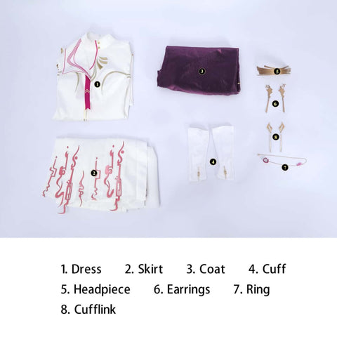 Path to Nowhere Shining Cosplay Costume