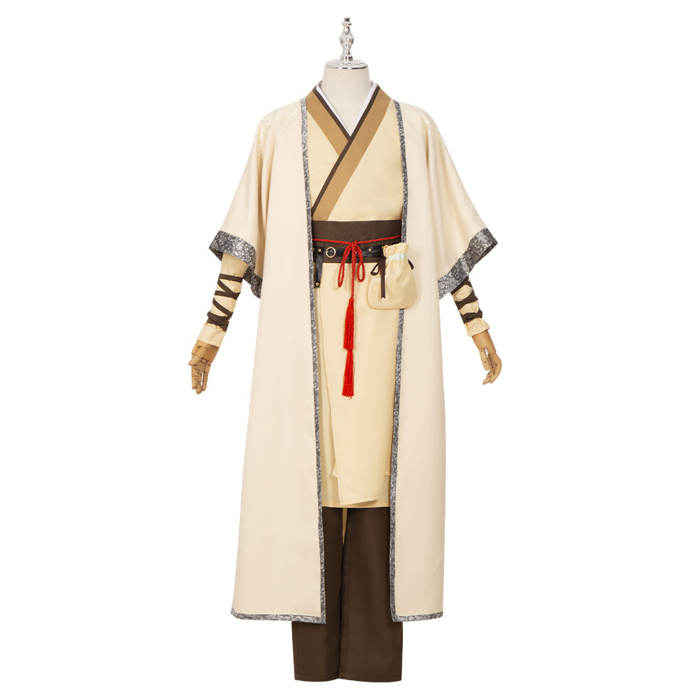 Han Li Cosplay Costume from A Record of a Mortal's Journey to Immortality - Human World Contents Full Set for Halloween