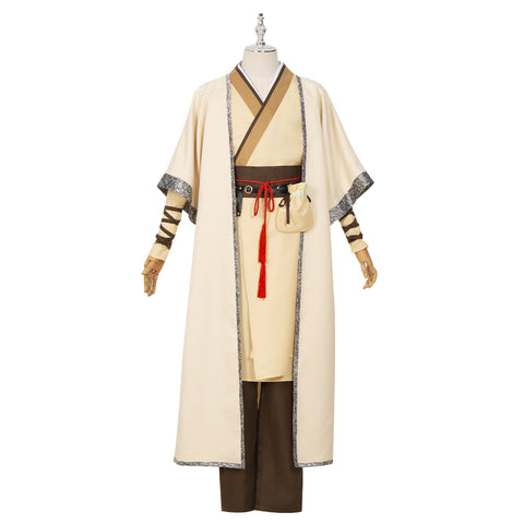 Han Li Cosplay Costume from A Record of a Mortal's Journey to Immortality - Human World Contents Full Set for Halloween