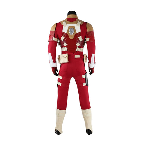 Thunderbolts Red Guardian Cosplay Costume