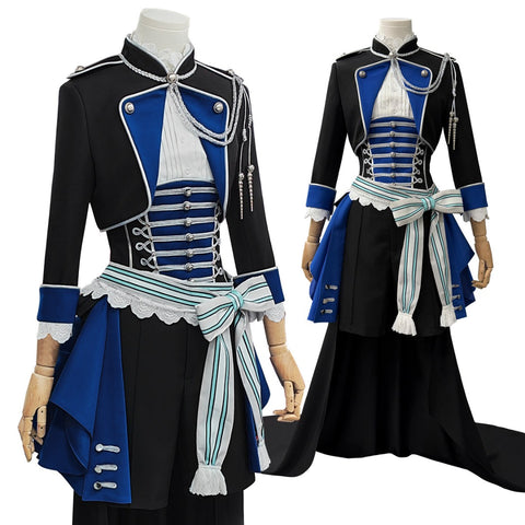 Black Butler Ciel Phantomhive Botanical Garden Cosplay Costume