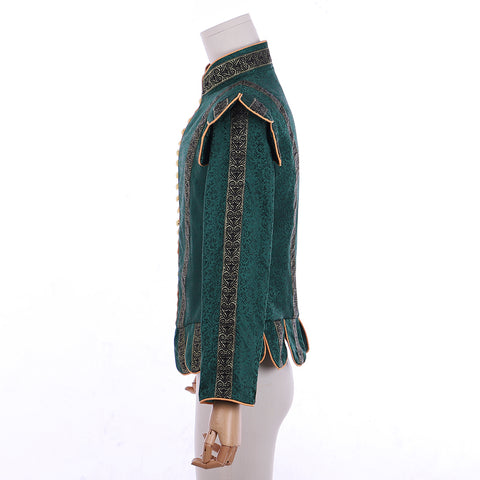 Henry Tudor Renaissance Doublet & Jerkin Cosplay Costume - Medieval Nobleman | Coscomos Series