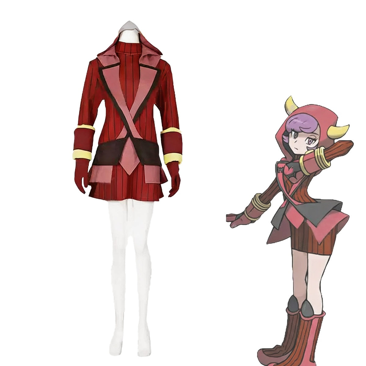 Pokémon Omega Ruby Alpha Sapphire Character Cosplay Costume