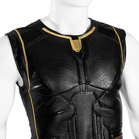 Thor: Love and Thunder Thor Odinson Fur Collar Cosplay Costume