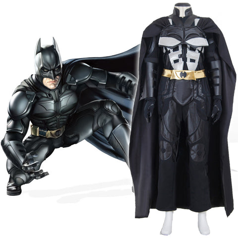 Batman Cosplay Costume for Adults - Dark Knight Superhero Suit for Halloween, Carnival, and Cosplay Events