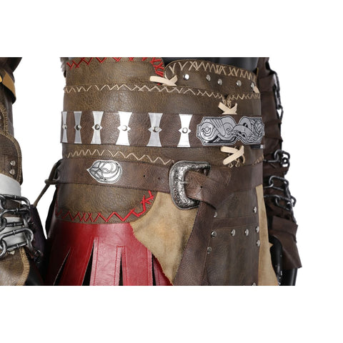 God of War Ragnarök Kratos Cosplay Costume