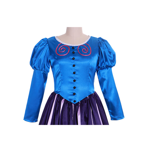 The Seven Deadly Sins Merlin Cosplay Costume | Boar's Sin of Gluttony Merlin Dress