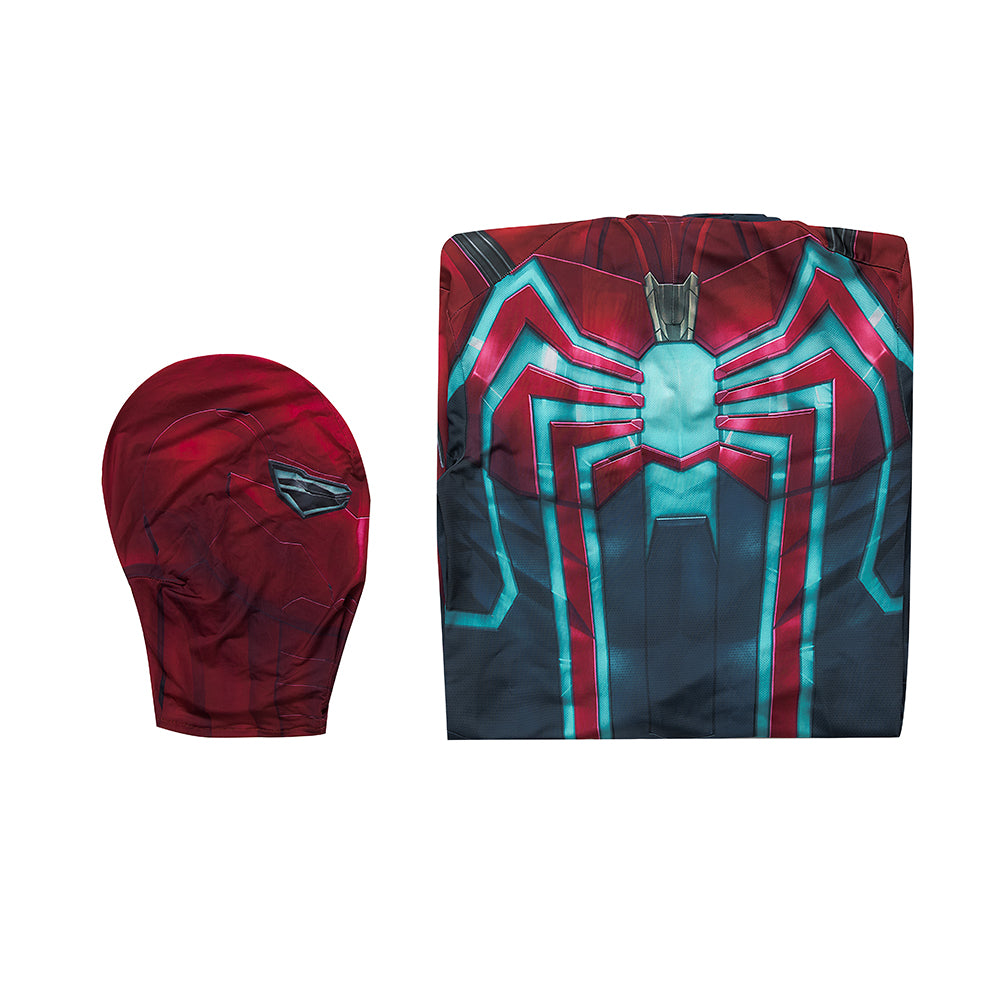 Marvel's Spider-Man 2 Velocity Suit Cosplay Costume for Men