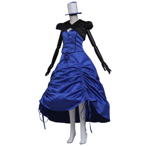 Black Butler Ciel Phantomhive Medieval Dress Cosplay Costume