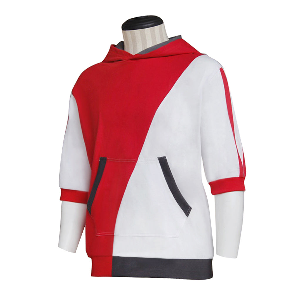 Pokemon Go Trainer Costume Hoodie Jacket