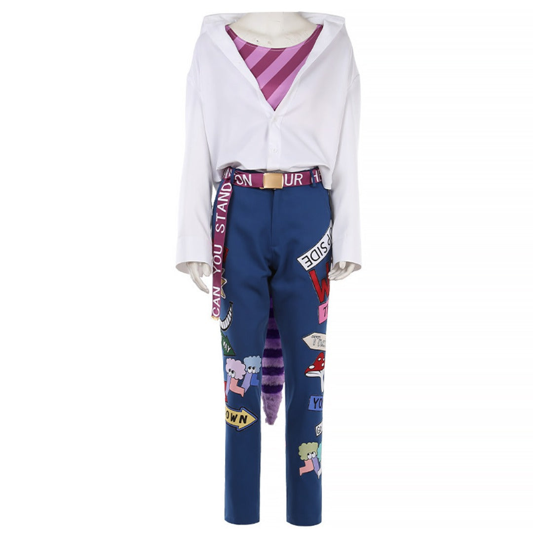 Twisted-Wonderland Cheshire Cat Casual Cosplay Costume