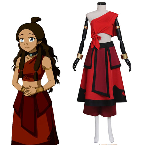 Avatar: The Last Airbender Katara Cosplay Costume