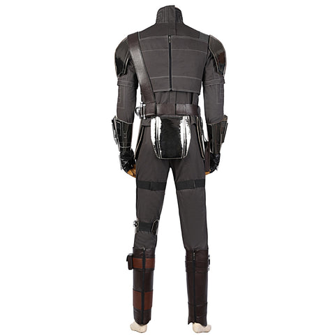 Star Wars The Mandalorian Season 2 Mando Din Djarin Cosplay Costume