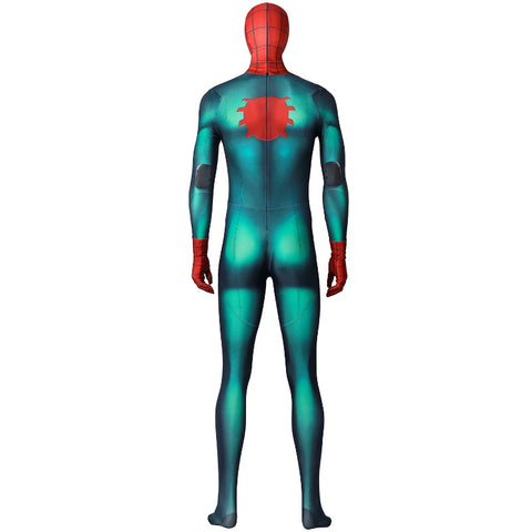 PS5 Spider-Man Miles Morales Cosplay Costume Body-suit Zentai Tight Jumpsuit