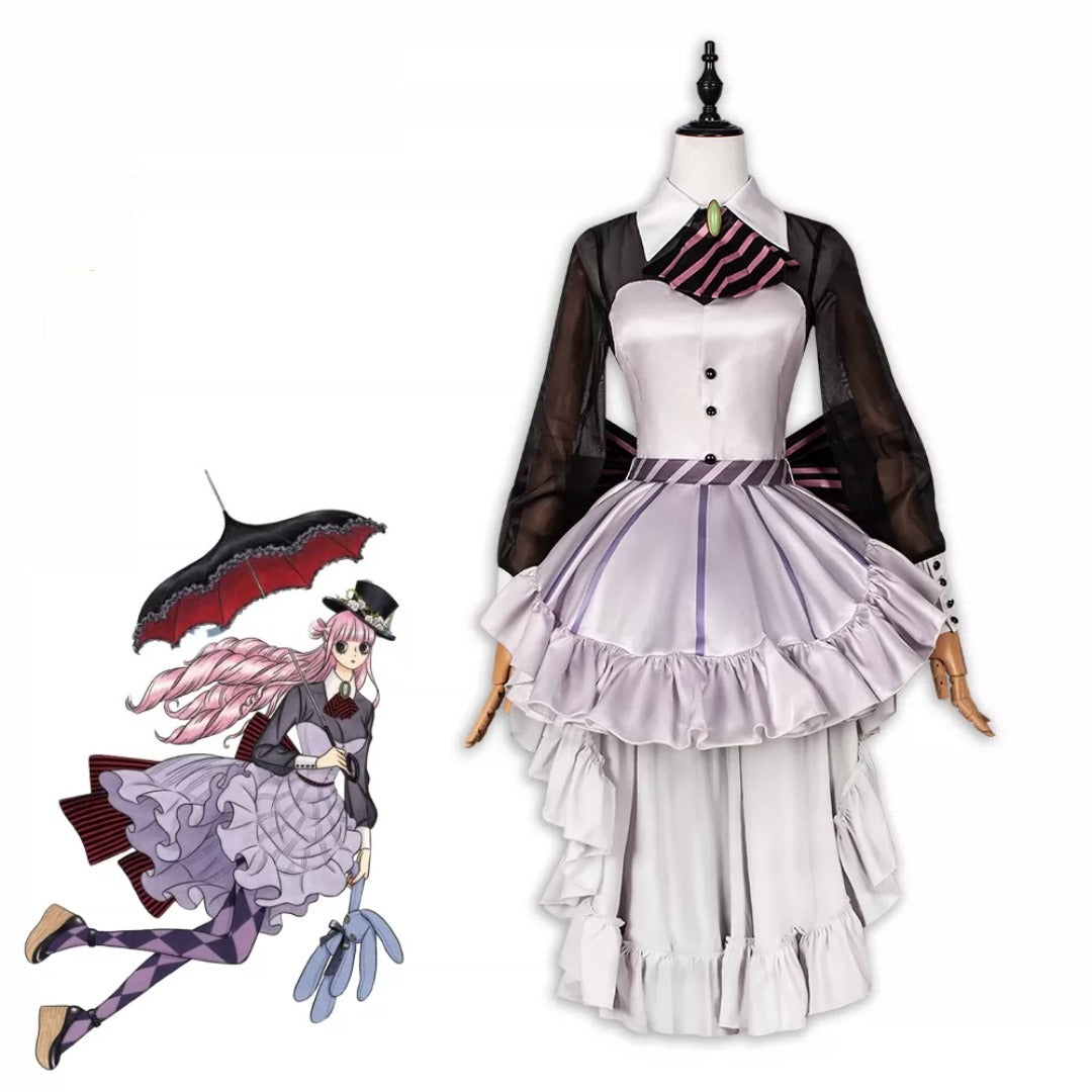 One Piece TV Special Perona Cosplay Costume