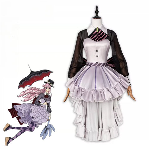 One Piece TV Special Perona Cosplay Costume