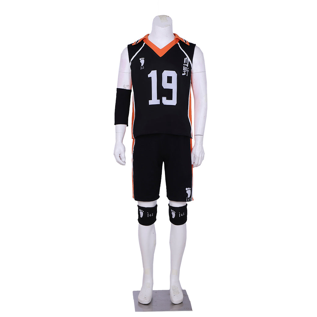 Hitoka Yachi Cosplay Costume from Haikyuu!!