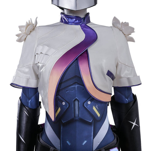 Fearless Contract - Vith Valorant Viper Cosplay Costume - Coscosmos