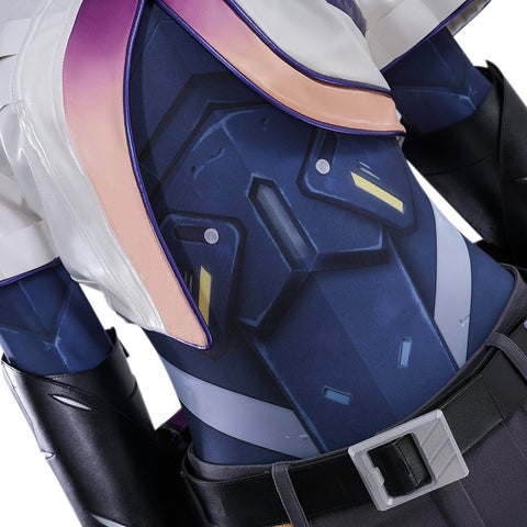 Fearless Contract - Vith Valorant Viper Cosplay Costume - Coscosmos