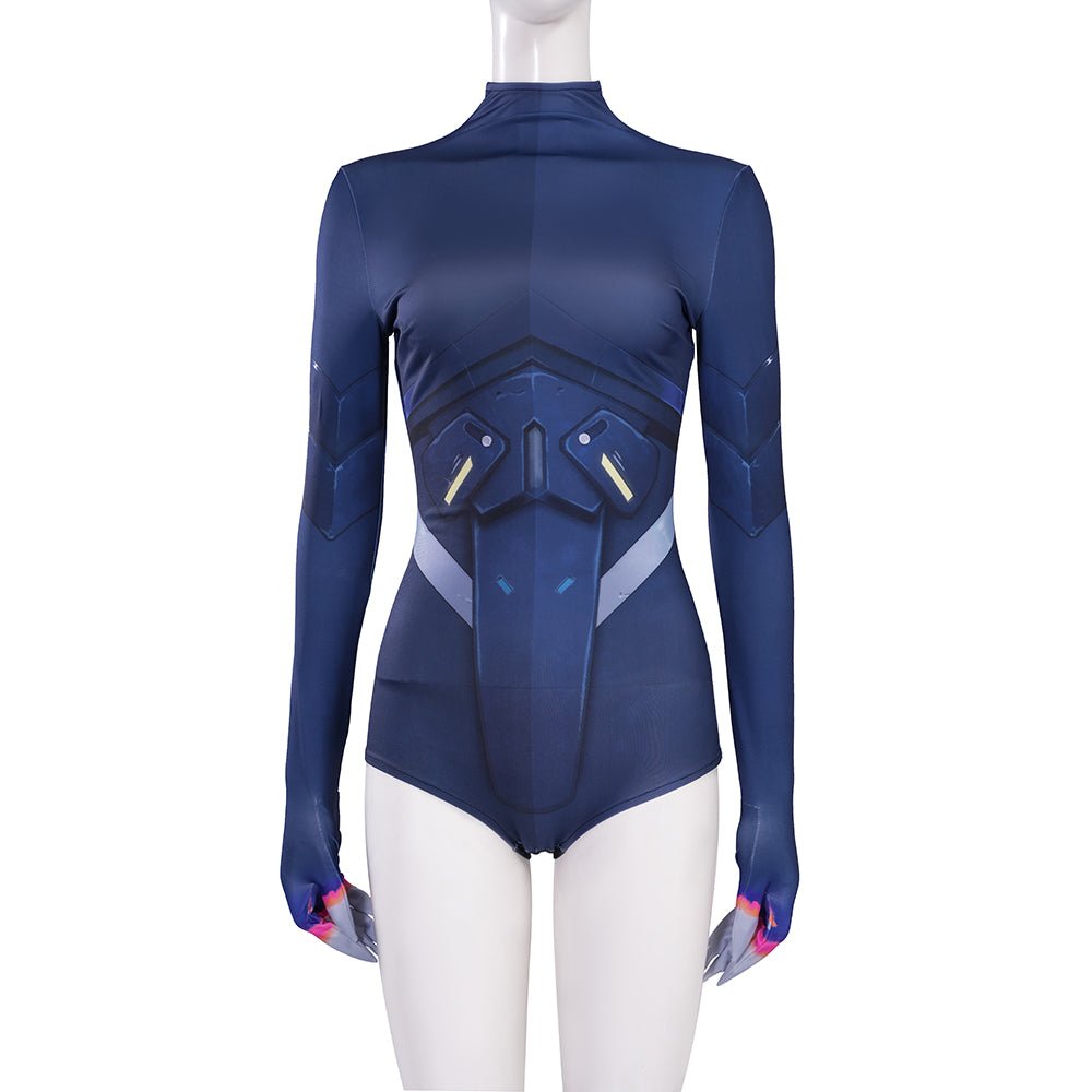 Fearless Contract - Vith Valorant Viper Cosplay Costume - Coscosmos