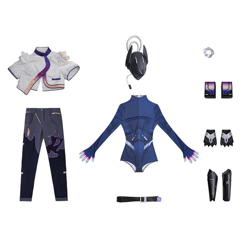Fearless Contract - Vith Valorant Viper Cosplay Costume - Coscosmos